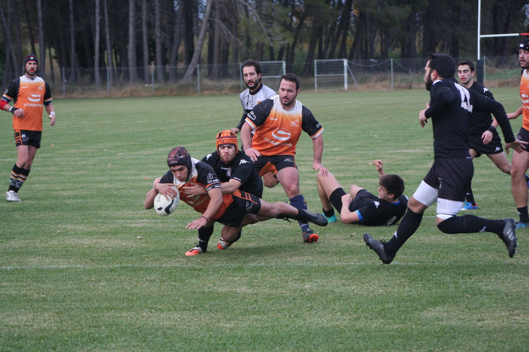 Crónica Fase Previa J6 QRC - BUC B